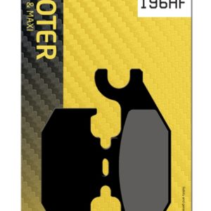 Pastilla de freno SBS P196-HF