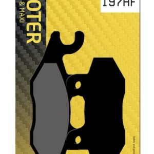 Pastilla de freno SBS P197-HF