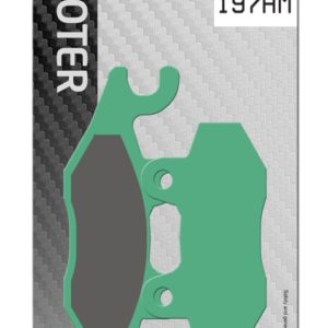 Pastilla de freno SBS P197-HM