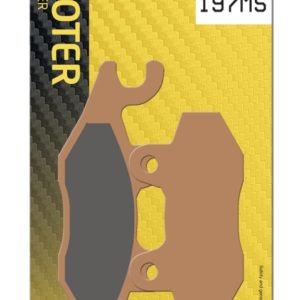 Pastilla de freno SBS P197-MS