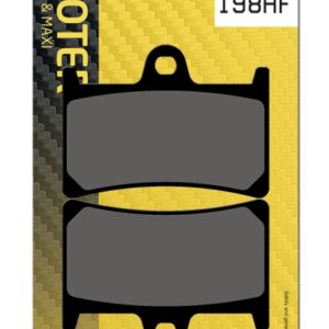 Pastilla de freno SBS P198-HF