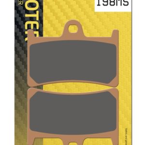 Pastilla de freno SBS P198-MS