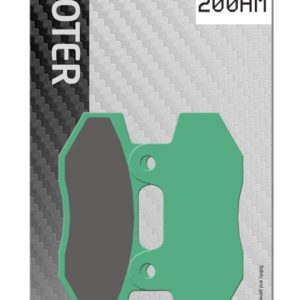 Pastilla de freno SBS P200-HM