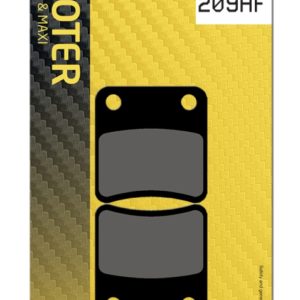 Pastilla de freno SBS P209-HF