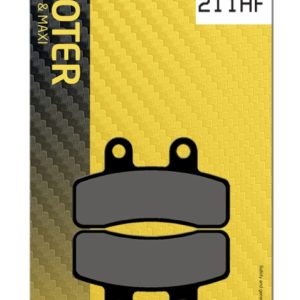 Pastilla de freno SBS P211-HF