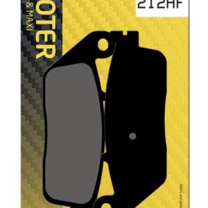 Pastilla de freno SBS P212-HF