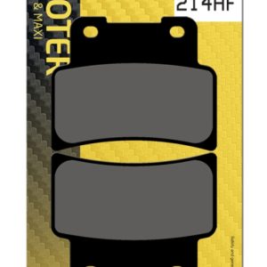 Pastilla de freno SBS P214-HF