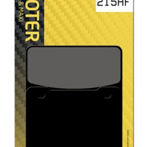 Pastilla de freno SBS P215-HF