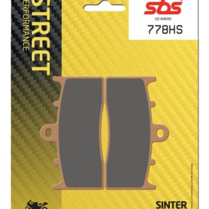 Pastilla de freno SBS P778-HS