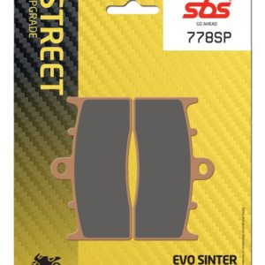 Pastilla de freno SBS P778-SP