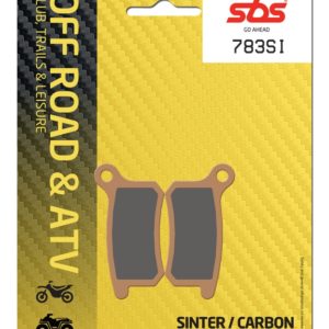 Pastilla de freno SBS P783-SI
