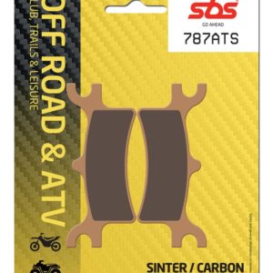 Pastilla de freno SBS P787-ATS