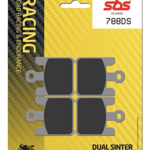 Pastilla de freno SBS P788-DS