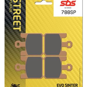 Pastilla de freno SBS P788-SP