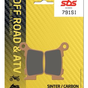 Pastilla de freno SBS P791-SI