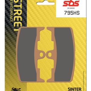 Pastilla de freno SBS P795-HS