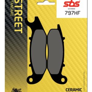 Pastilla de freno SBS P797-HF