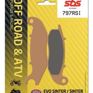Pastilla de freno SBS P797-RSI