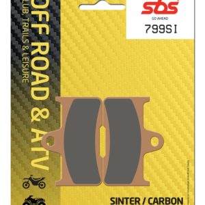 Pastilla de freno SBS P799-SI