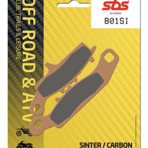 Pastilla de freno SBS P801-SI