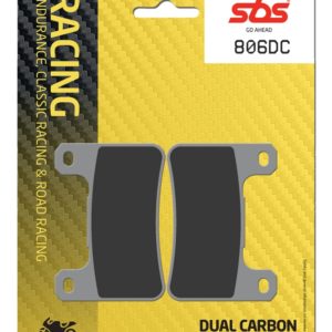 Pastilla de freno SBS P806-DC