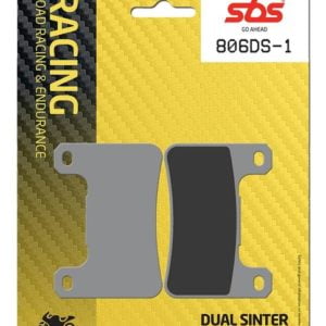Pastilla de freno SBS P806-DS1