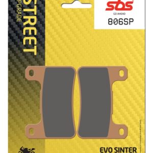Pastilla de freno SBS P806-SP