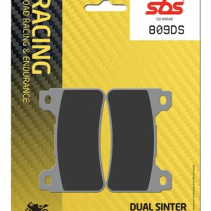 Pastilla de freno SBS P809-DS