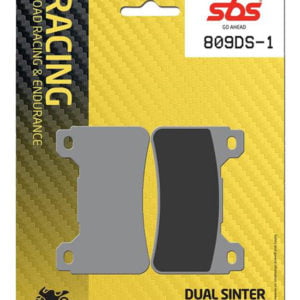 Pastilla de freno SBS P809-DS1
