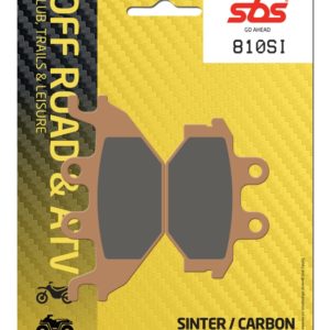 Pastilla de freno SBS P810-SI