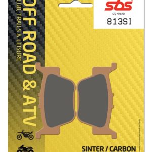 Pastilla de freno SBS P813-SI