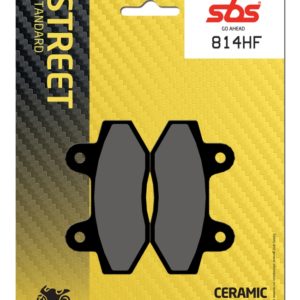 Pastilla de freno SBS P814-HF