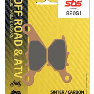 Pastilla de freno SBS P820-SI