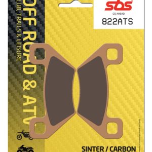 Pastilla de freno SBS P822-ATS