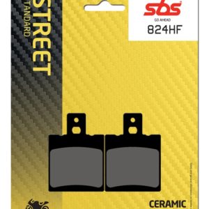 Pastilla de freno SBS P824-HF