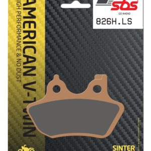 Pastilla de freno SBS P826-LS