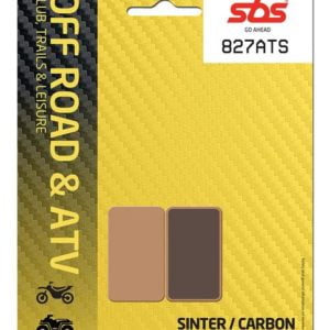 Pastilla de freno SBS P827-ATS