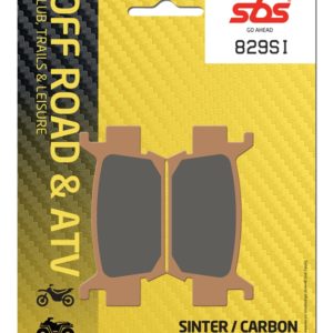 Pastilla de freno SBS P829-SI