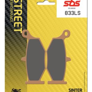 Pastilla de freno SBS P833-LS