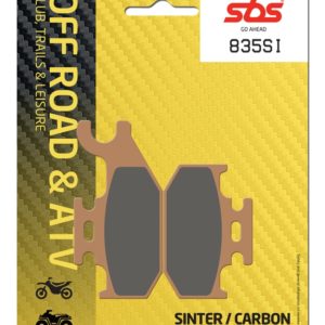 Pastilla de freno SBS P835-SI