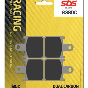 Pastilla de freno SBS P838-DC