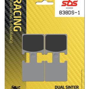 Pastilla de freno SBS P838-DS1