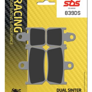 Pastilla de freno SBS P839-DS