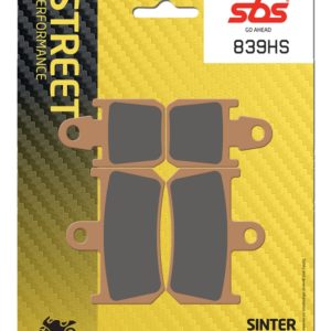 Pastilla de freno SBS P839-HS