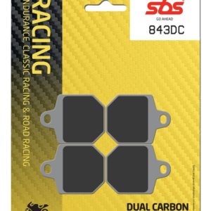 Pastilla de freno SBS P843-DC