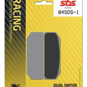 Pastilla de freno SBS P845-DS1