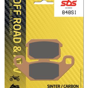 Pastilla de freno SBS P848-SI