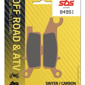 Pastilla de freno SBS P849-SI