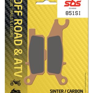 Pastilla de freno SBS P851-SI