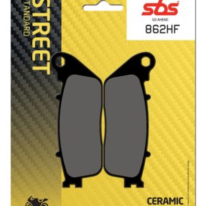 Pastilla de freno SBS P862-HF